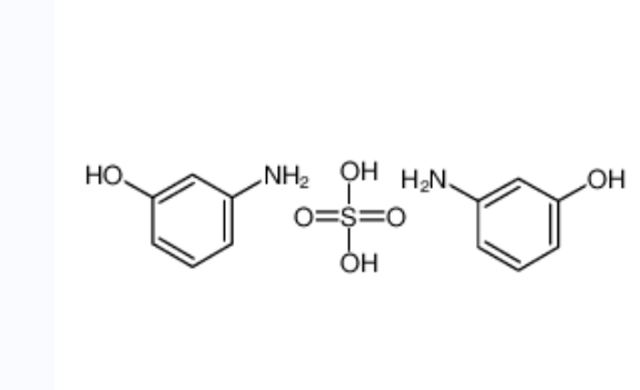 3-氨基苯酚硫酸鹽,3-Aminophenol hemisulfate