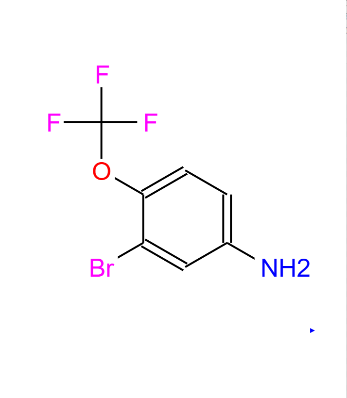 3-氟-4-(三氟甲氧基)苯胺,3-BROMO-4-(TRIFLUOROMETHOXY)ANILINE