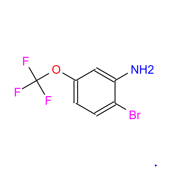 2 -溴- 5 -三氟甲氧基苯胺,2-BROMO-5-(TRIFLUOROMETHOXY)ANILINE