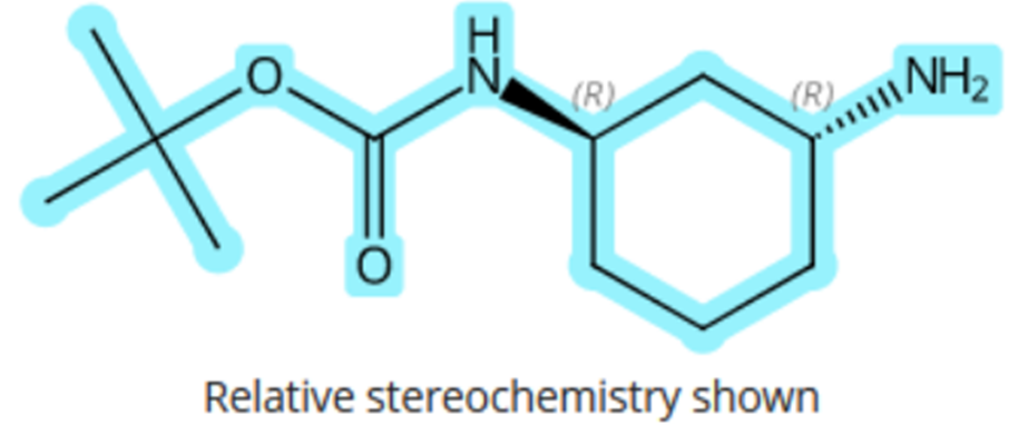 rel-((1R,3R)-3-氨基环己基)氨基甲酸叔丁酯,rel-tert-Butyl ((1R,3R)-3-aminocyclohexyl)carbamate