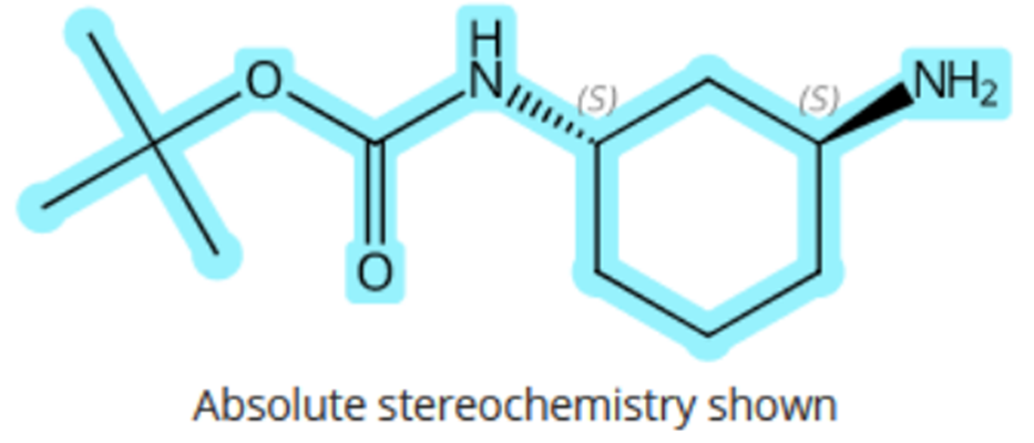 N-[(1S,3S)-3-氨基環(huán)己基]氨基甲酸叔丁酯,tert-Butyl N-[(1S,3S)-3-aminocyclohexyl]carbamate