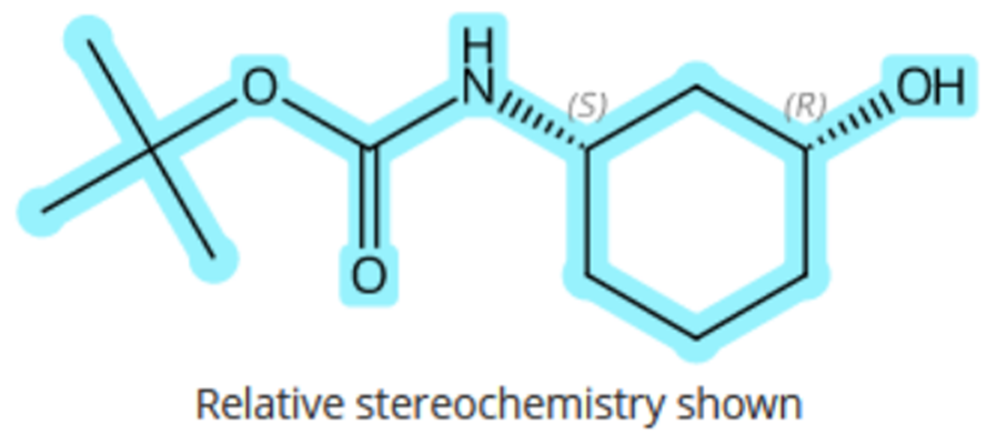 rel-((1R,3S)-3-羥基環(huán)己基)氨基甲酸叔丁酯,rel-tert-Butyl ((1R,3S)-3-hydroxycyclohexyl)carbamate