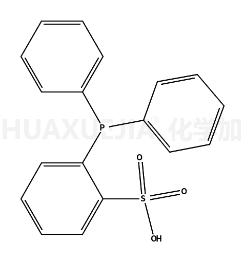 2-(二苯基膦基)苯磺酸,ortho-(diphenyl-phosphino)-benzene sulphonic acid