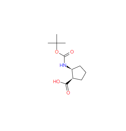 顺-2-(叔丁氧羰酰胺)-1-环戊烷羧酸,cis-2-(tert-Butoxycarbonylamino)-1-cyclopentanecarboxylic acid