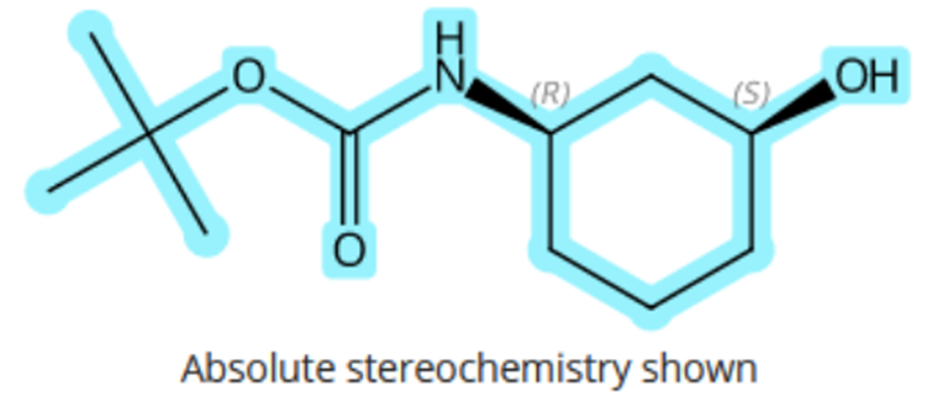 叔丁基((1R,3S)-3-羥基環(huán)己基)氨基甲酸酯,tert-Butyl ((1R,3S)-3-hydroxycyclohexyl)carbamate