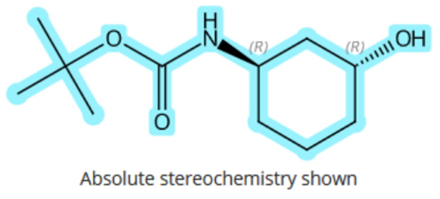 N-[(1R,3R)-3-羥基環(huán)己基]氨基甲酸叔丁酯,tert-Butyl N-[(1R,3R)-3-hydroxycyclohexyl]carbamate