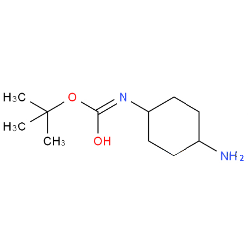反式-(4-氨基环己基)氨基甲酸叔丁酯,TRANS-N-BOC-1,4-CYCLOHEXANEDIAMINE