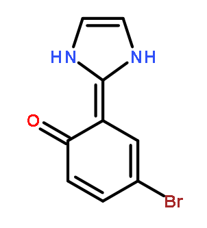 4-溴-2-(1H-咪唑-2-基)苯酚,4-BROMO-2-(1H-IMIDAZOL-2-YL)-PHENOL
