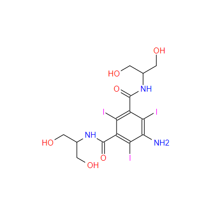 碘帕醇碘化物,Iopamidol EP Impurity A