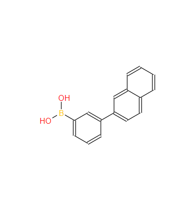 3-(2-萘)苯硼酸,3-(2-Naphthalenyl)phenyl]boronic acid