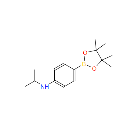 4-异丙基氨基苯硼酸频那醇酯,4-Isopropylaminophenylboronic acid,pinacolester