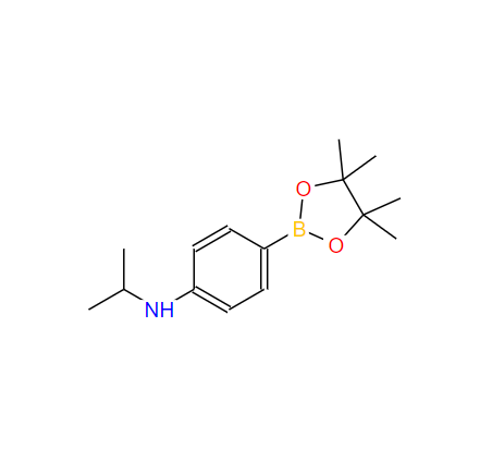 4-異丙基氨基苯硼酸頻那醇酯,4-Isopropylaminophenylboronic acid,pinacolester