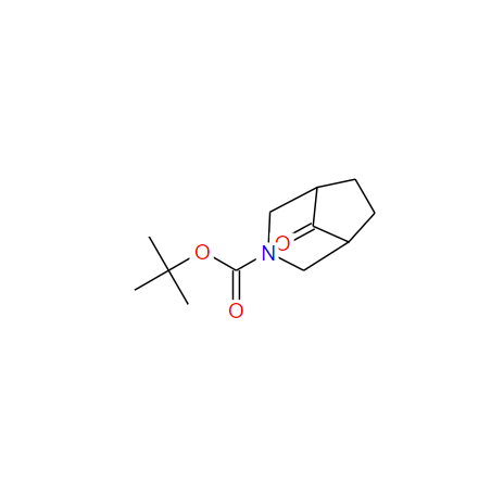 叔丁基 8-氧代-3-氮杂双环[3.2.1]辛烷-3-甲酸酯,tert-butyl 8-oxo-3-azabicyclo[3.2.1]octane-3-carboxylate