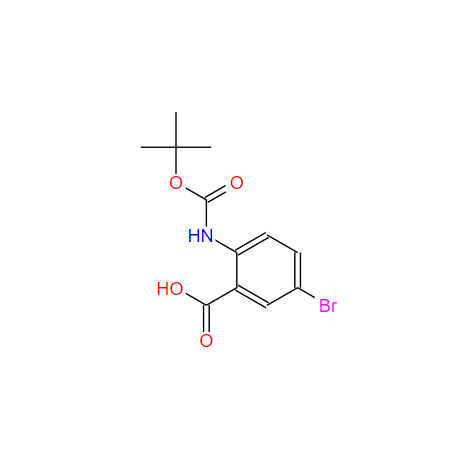 N-BOC-5-溴邻氨基苯甲酸,N-Boc-5-bromoanthranilicacid