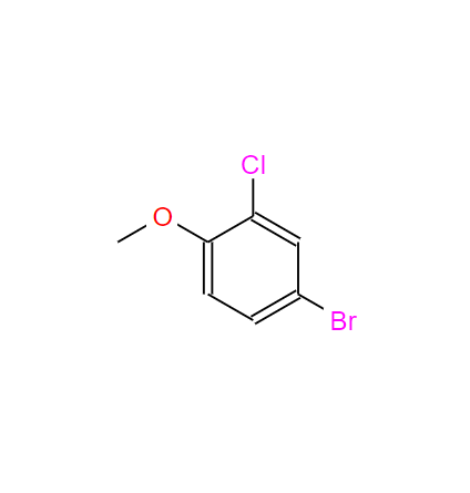 4-溴-2-氯苯甲醚,4-Bromo-2-chloro-1-Methoxybenzene