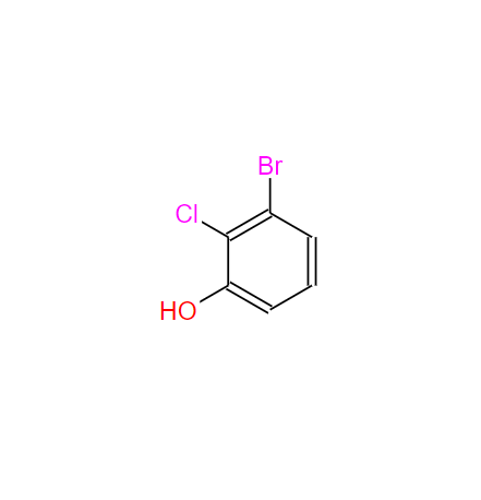 3-溴-2-氯苯酚,3-Bromo-2-chlorophenol