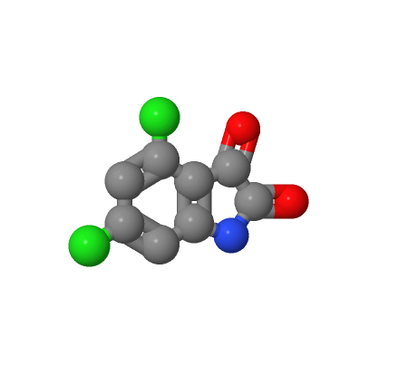 4,6-二氯靛红,4,6-DICHLORO-1H-INDOLE-2,3-DIONE
