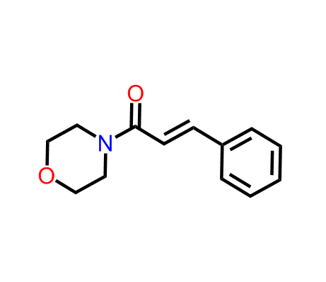 4-(1-oxo-3-phenylallyl)morpholine,4-(1-oxo-3-phenylallyl)morpholine