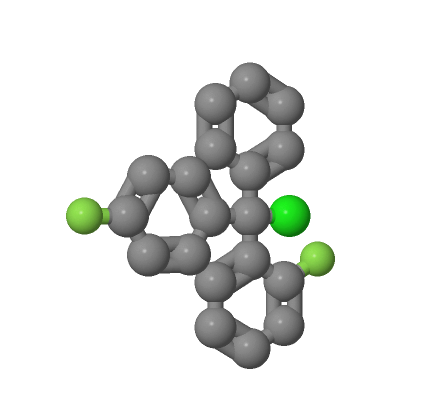 1-[氯(4-氟苯基)苯甲基]-2-氟苯,1-[Chloro(4-fluorophenyl)phenylMethyl]-2-fluorobenzene