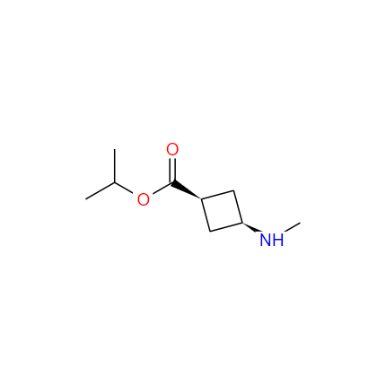 阿布希替尼中间体,Iso-propyl cis-3-(methylamino)cyclobutane-1-carboxylate