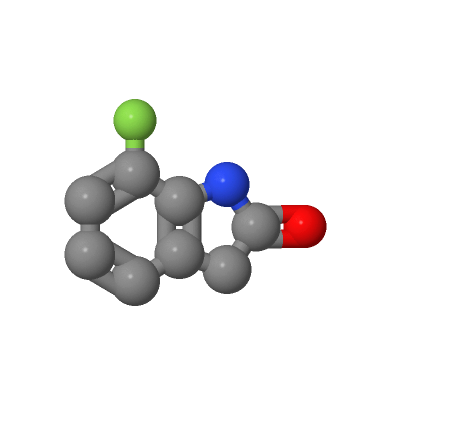 7-氟-2-吲哚酮,7-Fluorooxindole