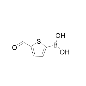 5-醛基-2-噻吩硼酸,5-Formylthienyl-2-boronic acid