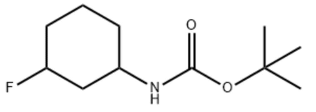 (3-氟环己基)氨基甲酸叔丁酯,tert-Butyl(3-fluorocyclohexyl)carbamate