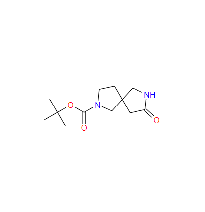 8-氧代-2,7-二氮杂螺[4,4]壬烷-2-甲酸叔丁酯,tert-butyl 8-oxo-2,7-diazaspiro[4.4]nonane-2-carboxylate