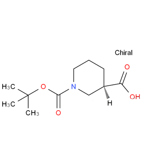 N-Boc-(R)-3-甲酸哌啶,(R)-Boc-Nipecotic acid