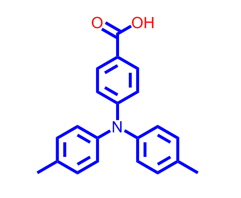 4-(二对甲苯氨基)苯甲酸,4-(Di-p-tolylamino)benzoic acid