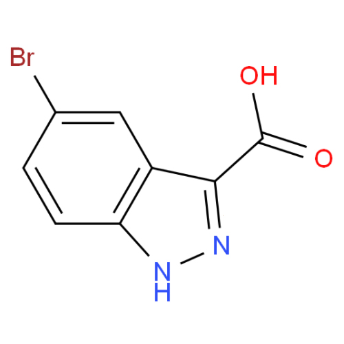 5-溴吲唑-3-甲酸,5-BROMO-1H-INDAZOLE-3-CARBOXYLIC ACID