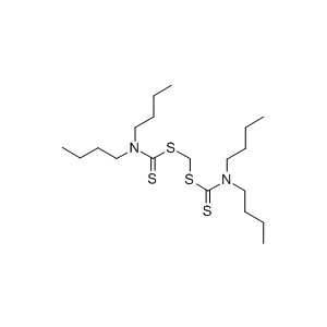 4,4'-亚甲基双(二丁基二硫代甲酰胺),dibutylcarbamothioylsulfanylmethyl N,N-dibutylcarbamodithioate