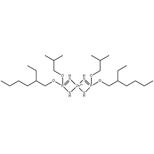 双-(O-丁基-O-(2-乙基己基)二硫代磷酸)锌,zinc,2-ethylhexoxy-(2-methylpropoxy)-sulfanylidene-sulfido-λ5-phosphane