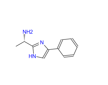 S)-1-(4-苯基-1H-咪唑-2-基)乙胺盐酸盐,1H-IMidazole-2-MethanaMine, -Methyl-5-phenyl-, hydrochloride (1:2), (S)-