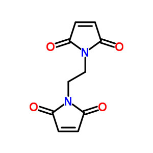 1,2-双(马来酰亚胺)乙烷,1-[2-(2,5-dioxopyrrol-1-yl)ethyl]pyrrole-2,5-dione