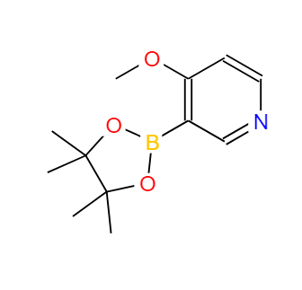 4-甲氧基吡啶-3-硼酸頻哪醇酯,4-Methoxypyridine-3-boronicacid