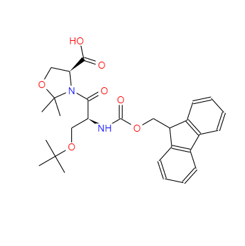 D-丝氨酸伪二肽,FMOC-SER(TBU)-SER(PSIME,MEPRO)-OH