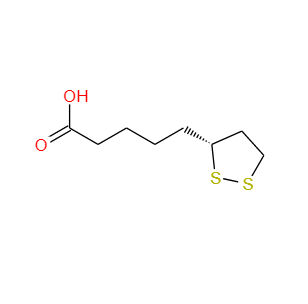 右旋硫辛酸,(R)-(+)-1,2-Dithiolane-3-pentanoic acid