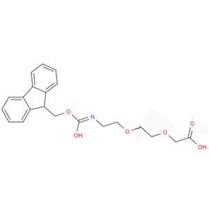芴甲氧羰基氨基-8-氨基-3,6-二氧辛