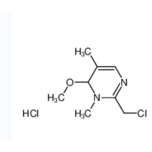 2-(氯甲基)-3,5-二甲基-4-甲氧基嘧啶盐酸盐	