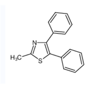 2-甲基-4,5-二苯基噻唑	