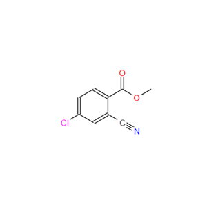 4-氯-2-氰基苯甲酸甲酯