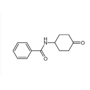 4-苯甲酰胺-环己酮	