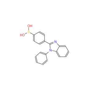 4-(1-苯基-1H-苯并咪唑-2-基)苯硼酸,4-(1-Phenyl-1H-benzimidazol-2-yl)phenylboronic acid