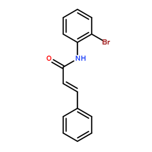 N-(2-溴苯基)肉桂酰胺,N-(2-BROMOPHENYL)-3-PHENYLPROP-2-ENAMIDE