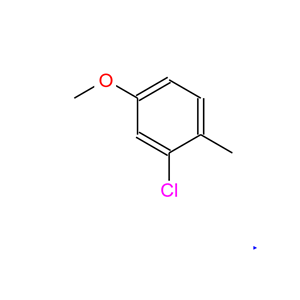 3-氯-4-甲基苯甲醚,2-Chloro-4-methoxy-1-methylbenzene