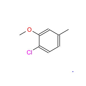 1-氯-2-甲氧基-4-甲基苯