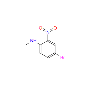 4-溴-N-甲基-2-硝基苯胺,4-bromo-N-methyl-2-nitroaniline