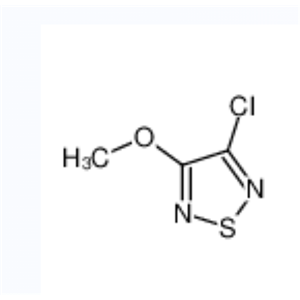 3-氯-4-甲氧基-1,2,5-噻二唑,3-Chloro-4-methoxy-1,2,5-thiadiazole
