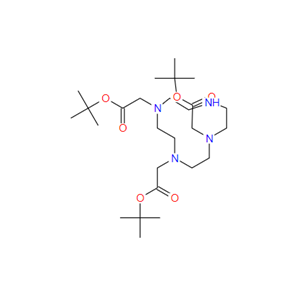 1,4,7,10-四氮杂环十二烷-1,4,7-三乙酸三叔丁酯,1,4,7-Tris(tert-butoxycarbonylmethyl)-1,4,7,10-tetraazacyclododecane